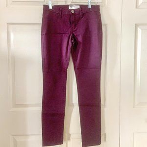 Comfy RSQ Stretchy Jegging - Burgundy
